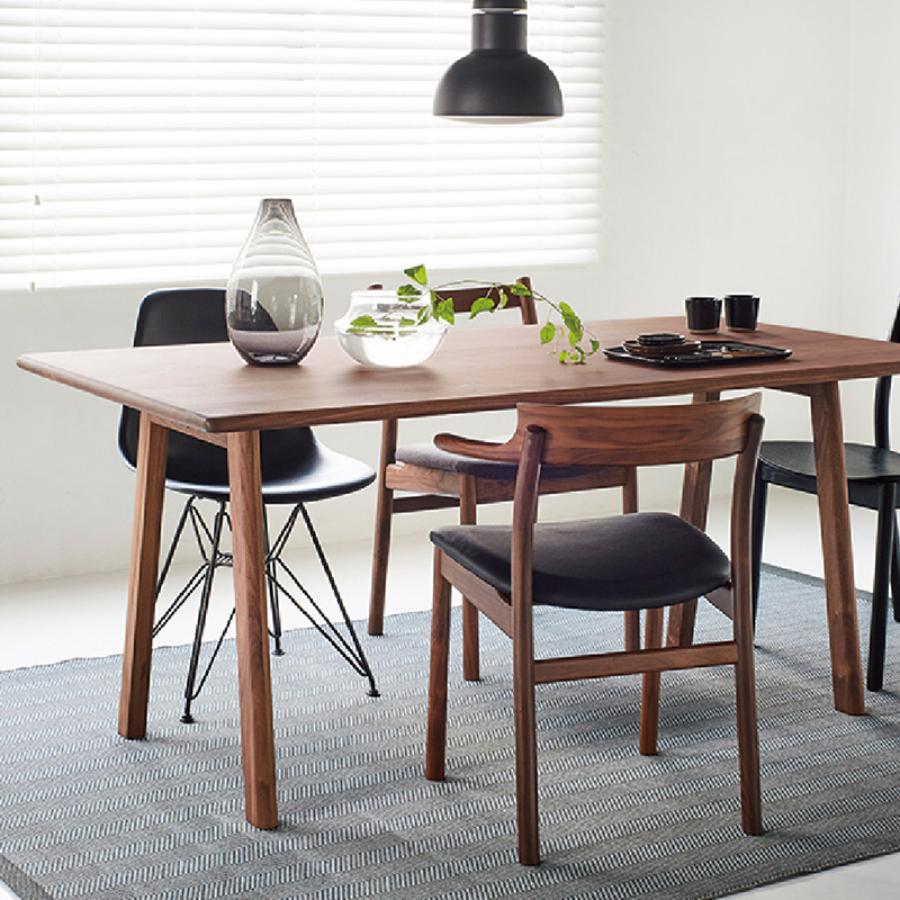 ACTUS/アクタス ダイニング3点セット SOUP Aレッグ テーブル幅140