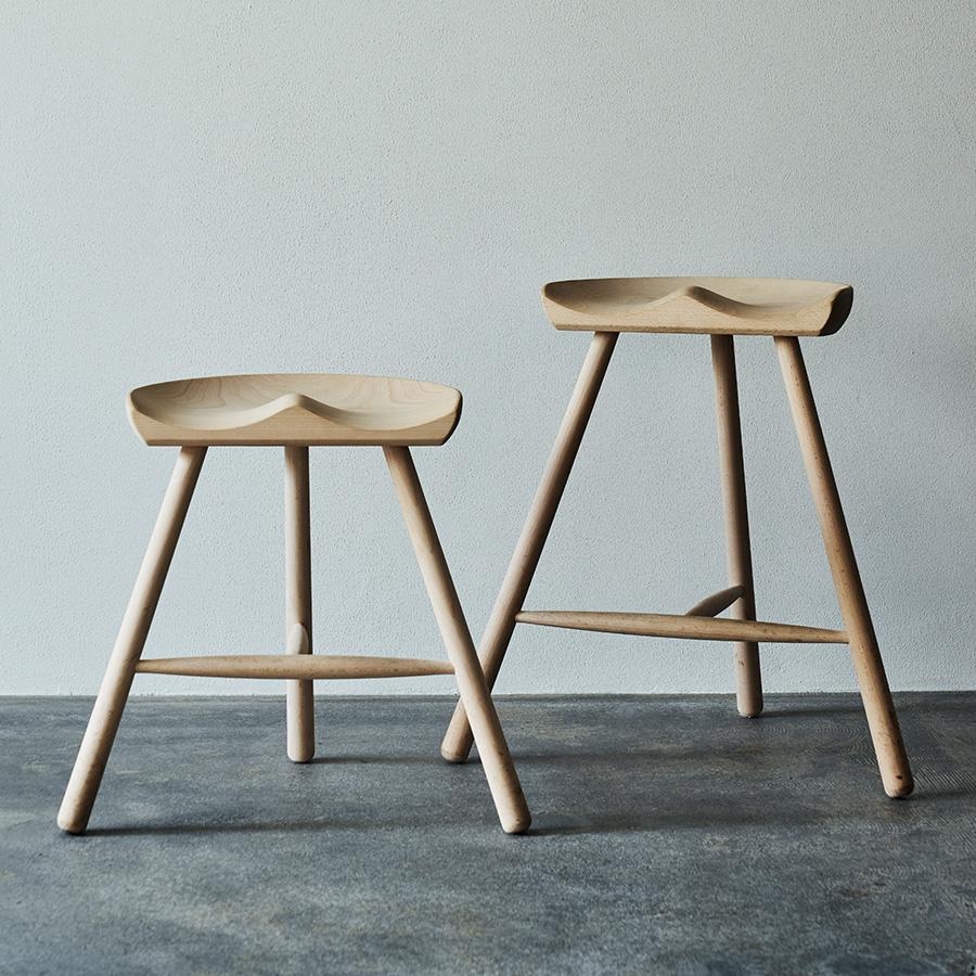 WERNER | SHOEMAKER スツール 59cm｜【公式】ACTUS online｜家具