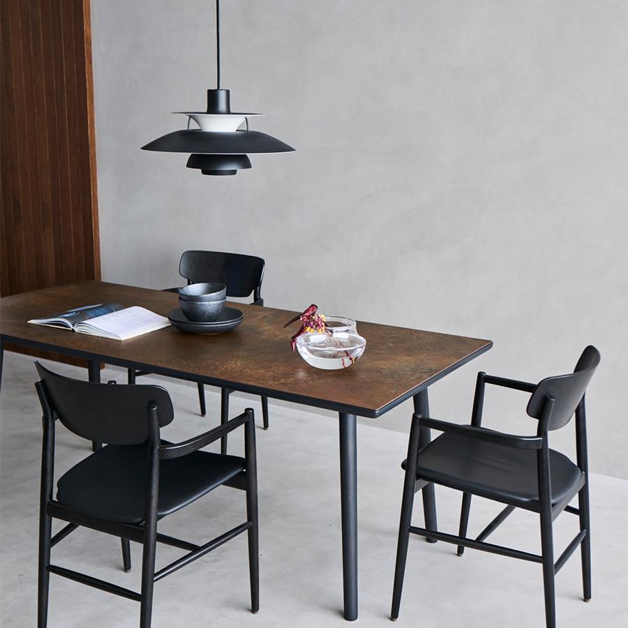 高品質版 ルイスポールセン PH5 リプロダクト 50cm モノクロブラック 5