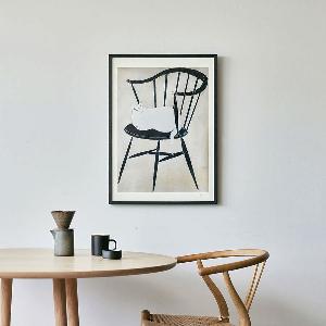 John Baldessari ポスター 絵画 アート 雑貨 写真 美術品 椅子 John