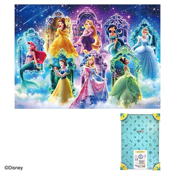 ジグソーパズル1000ピース】ディズニープリンセ｜アピタ・ピアゴ