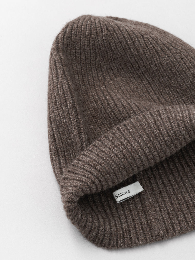 Simple rib knit cap – ARTS&SCIENCE ONLINE SELLER
