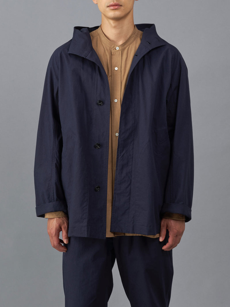 Hooded short coat – ARTS&SCIENCE ONLINE SELLER