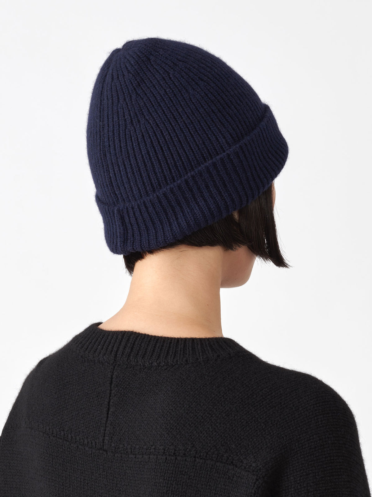 Simple rib knit cap – ARTS&SCIENCE ONLINE SELLER