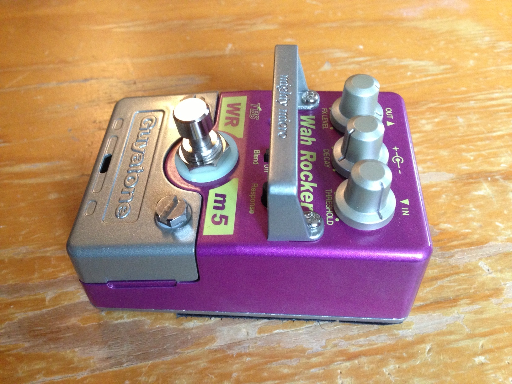 Guyatone WRm5 Wah Rocker Pedal Review - Berklee Online Take Note