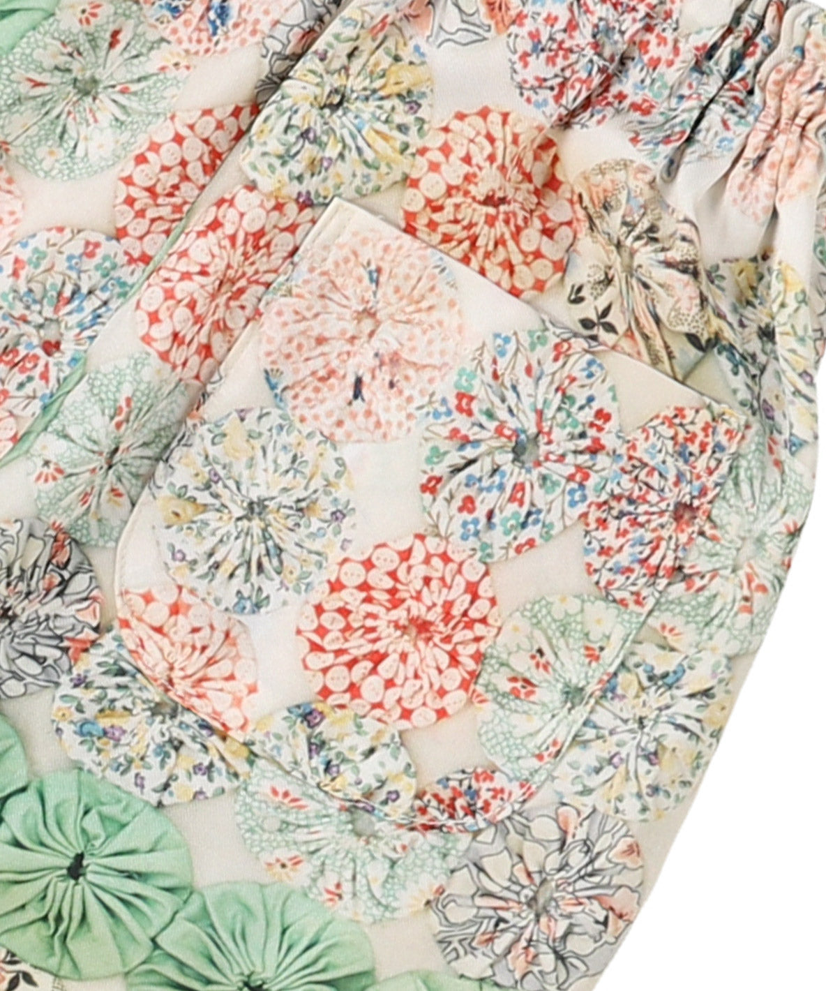 Antique Yo-yo Print Pants – FITH ONLINE STORE