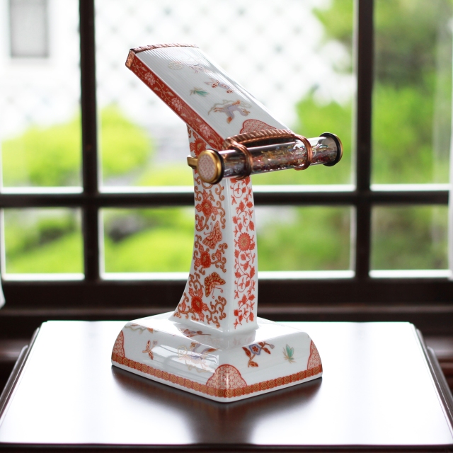 2090 香蘭社 染付花文 鏡 2090 香蘭社 染付花文 鏡 2090 香蘭社 染付花