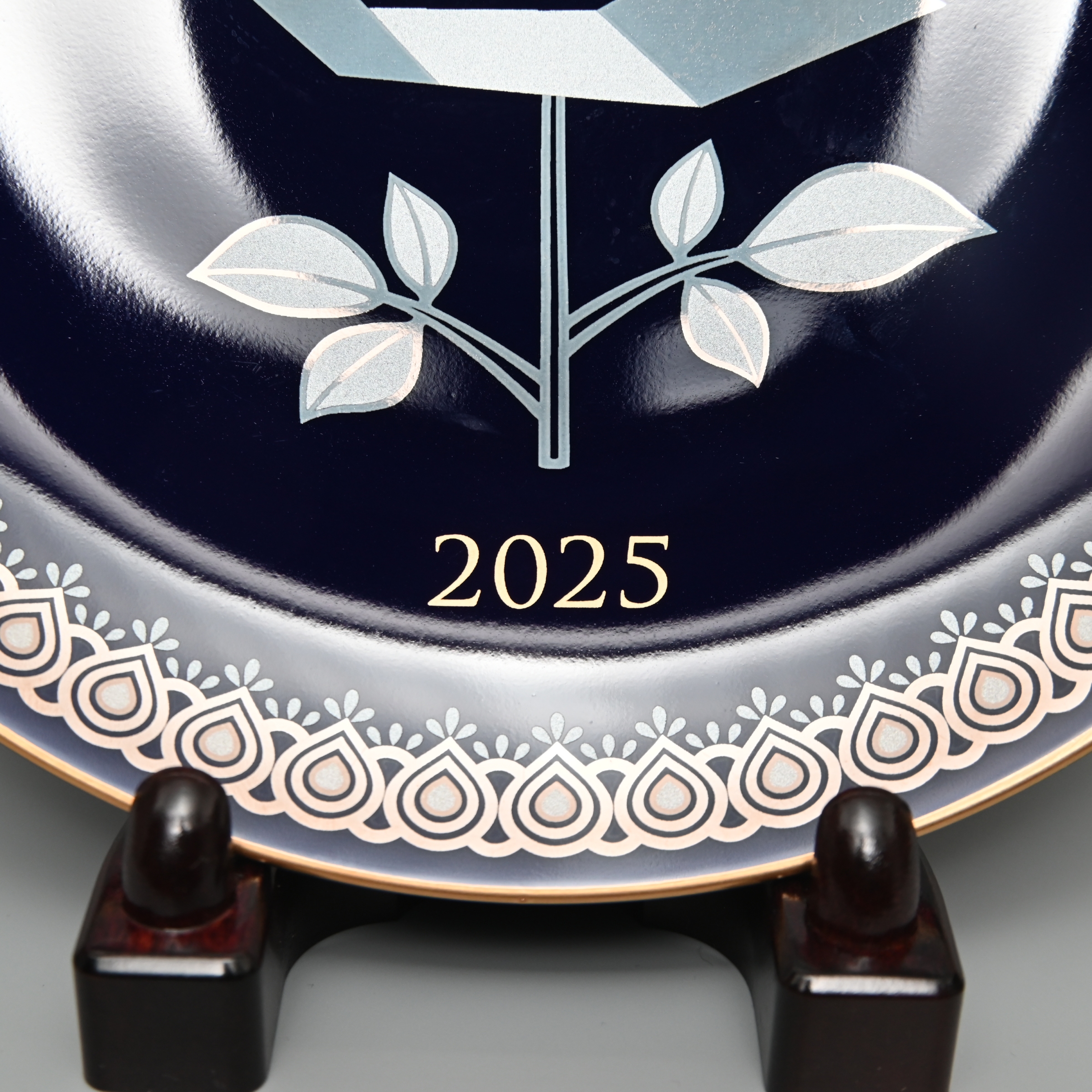 飾り皿6枚香蘭社