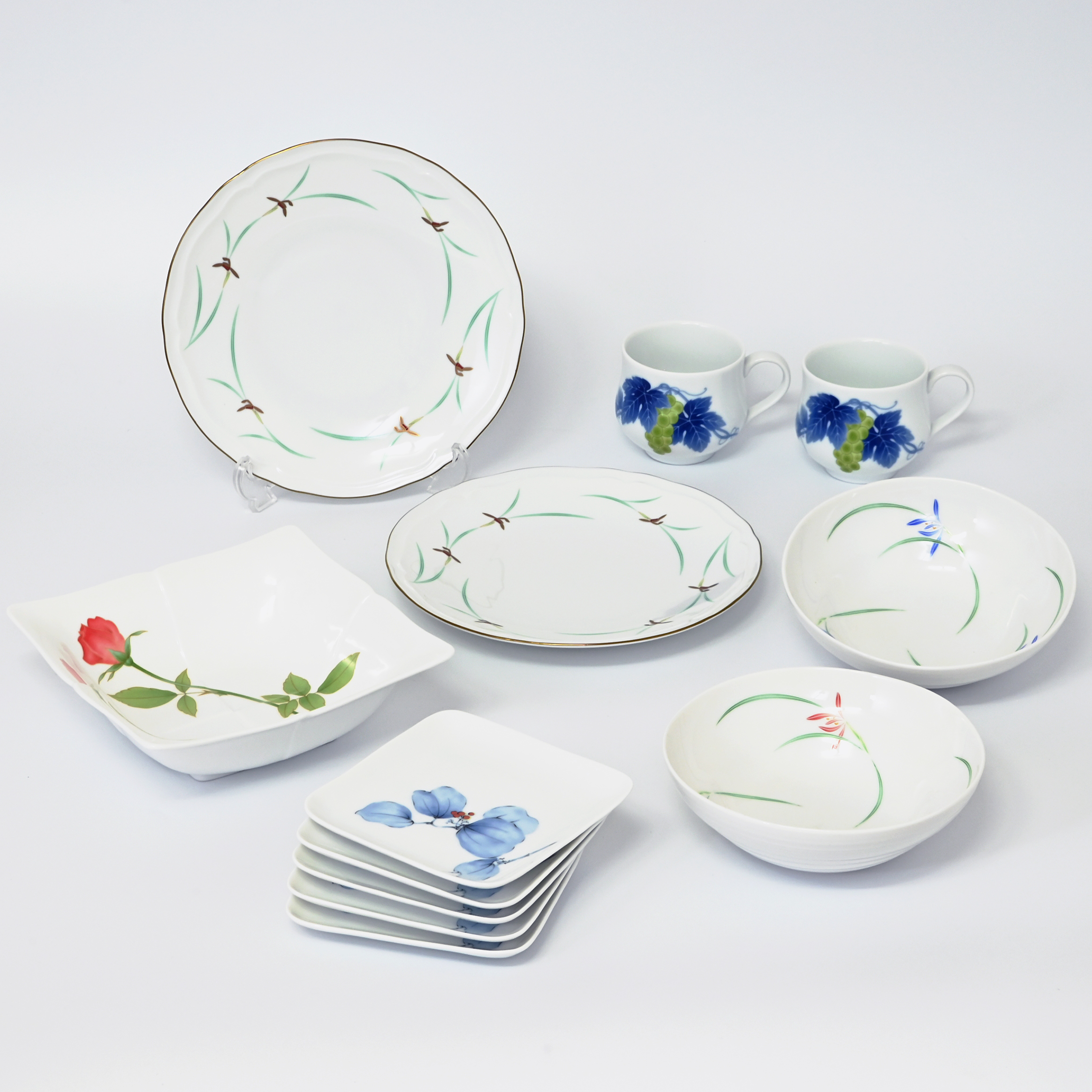 1505 香蘭社 ベネチアン ディナー皿 26cm 未使用 1505 香蘭社