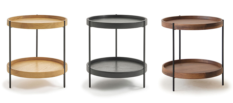 モーダ・エン・カーサ Sketch フムラ エンドテーブル HUMLA end table