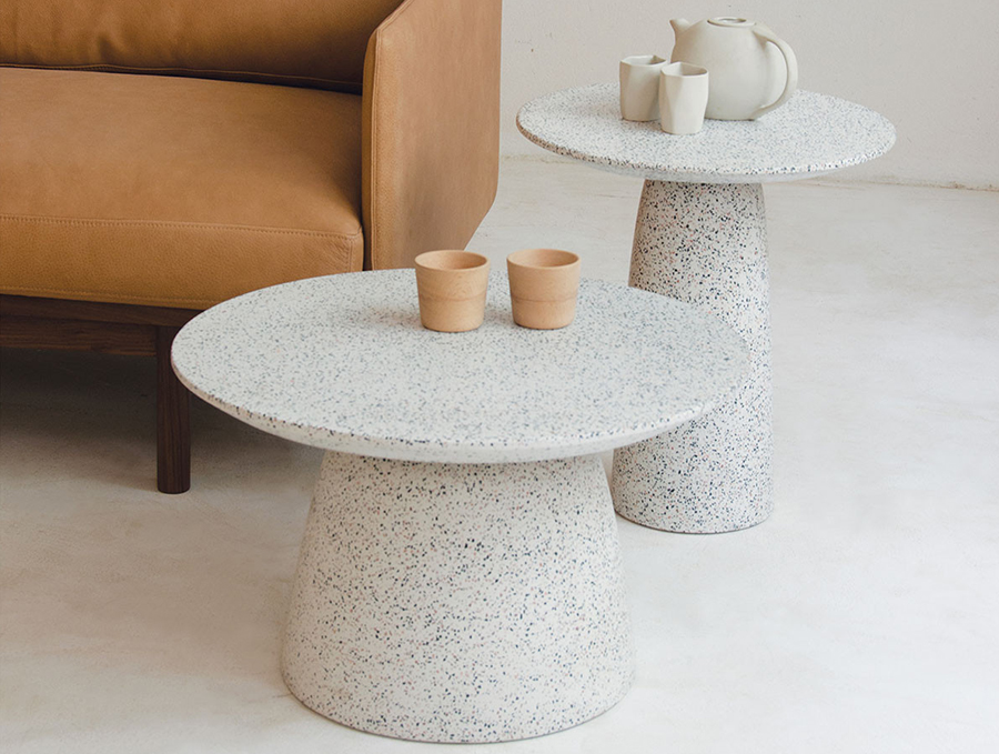 EGK42 モーダ・エン・カーサ プラタ サイドテーブル コーヒーテーブル