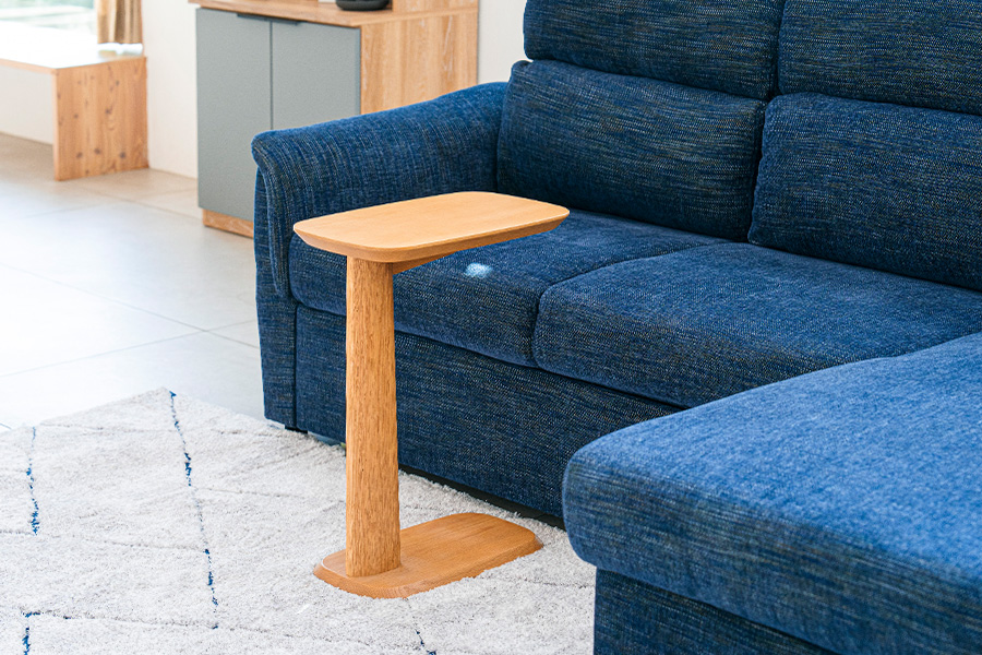 横浜クラシック家具 knock on wood HAND MADEサイドテーブル 横浜