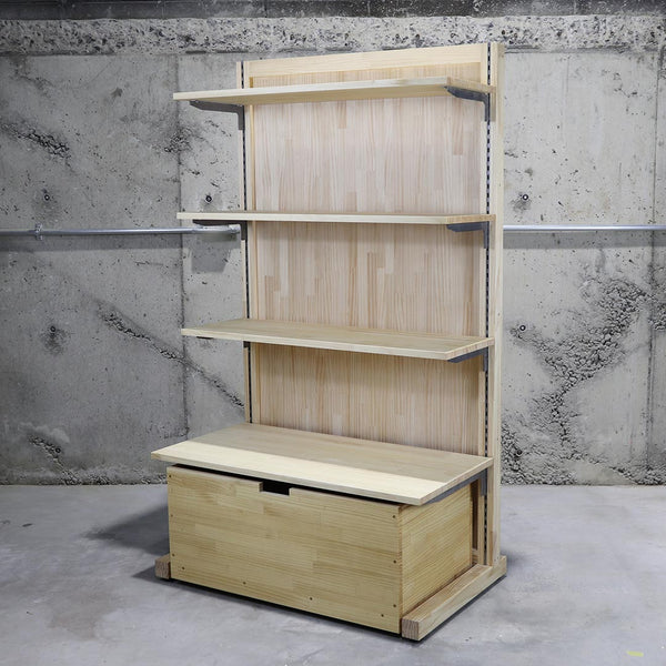 森のサーカス 四国工芸 木製 棚 ウッド WOODY CRAFTくりぬき スター 森