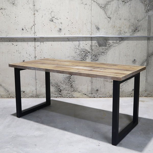 無垢材テーブル 100年以上前の古材 アルプス 無垢材テーブル100年以上