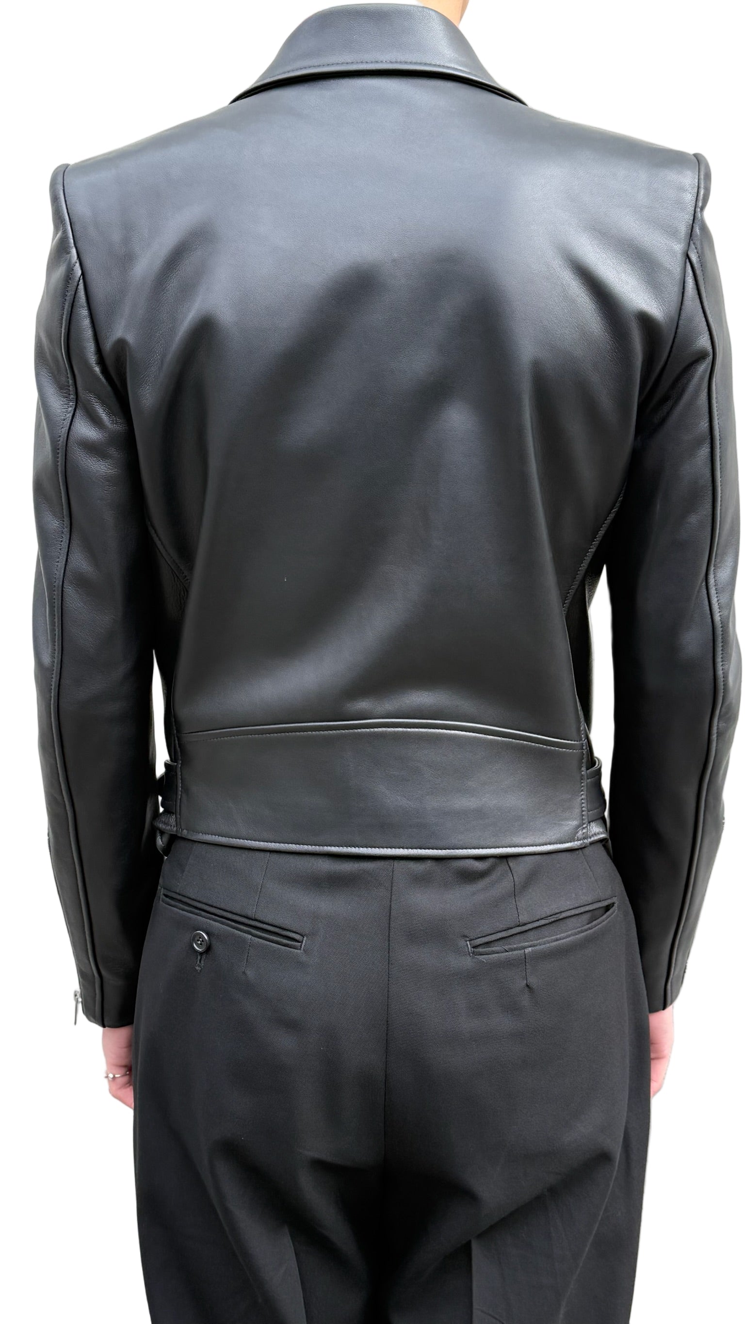 TAILORED LAMBSKIN RIDERS JACKET