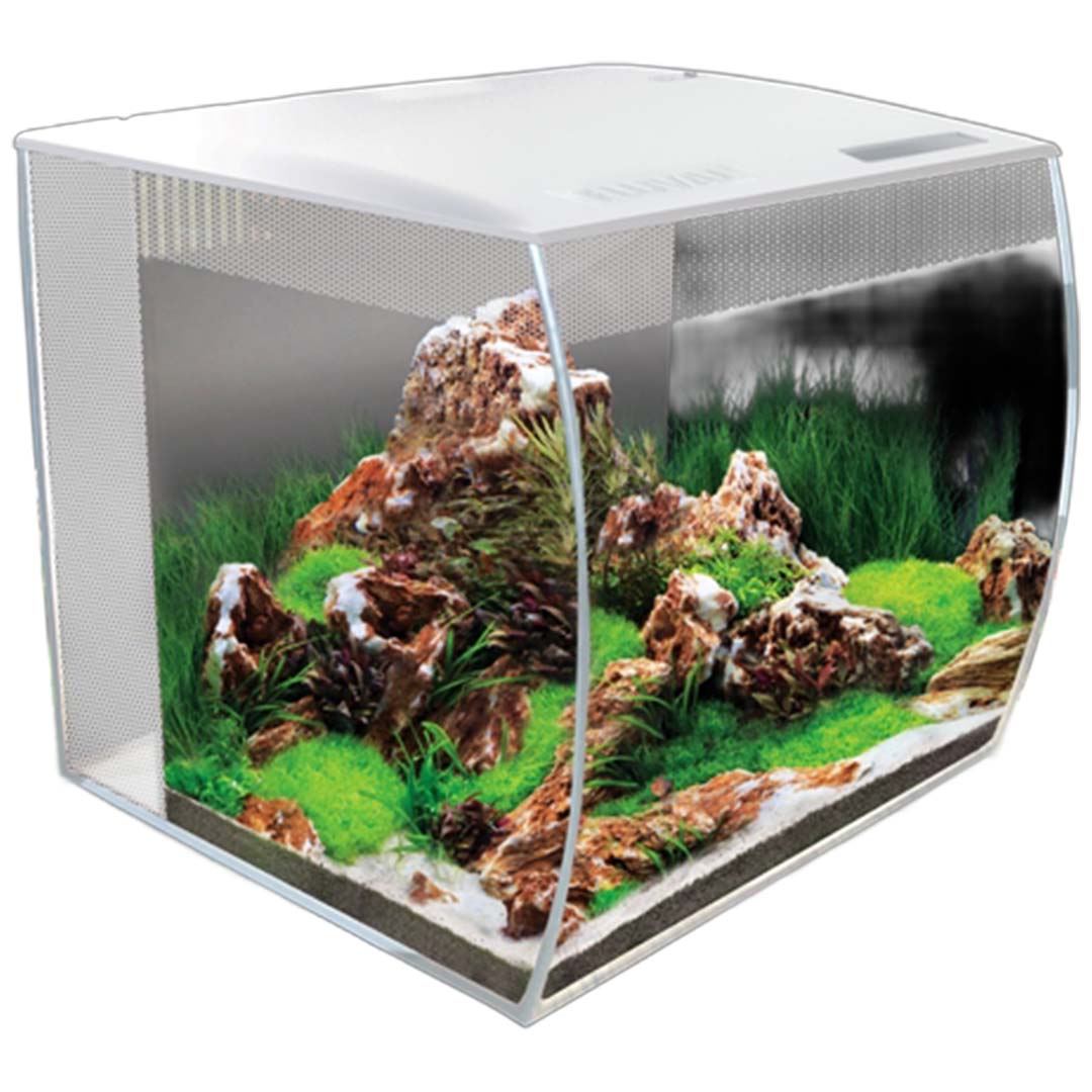 Fluval Flex Freshwater Aquarium Kit White - Laroy Group
