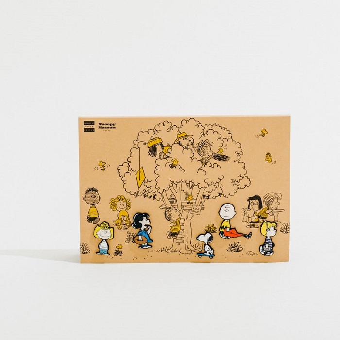 スヌーピー東京めぐりふみカードセット スヌーピー東京めぐりふみ