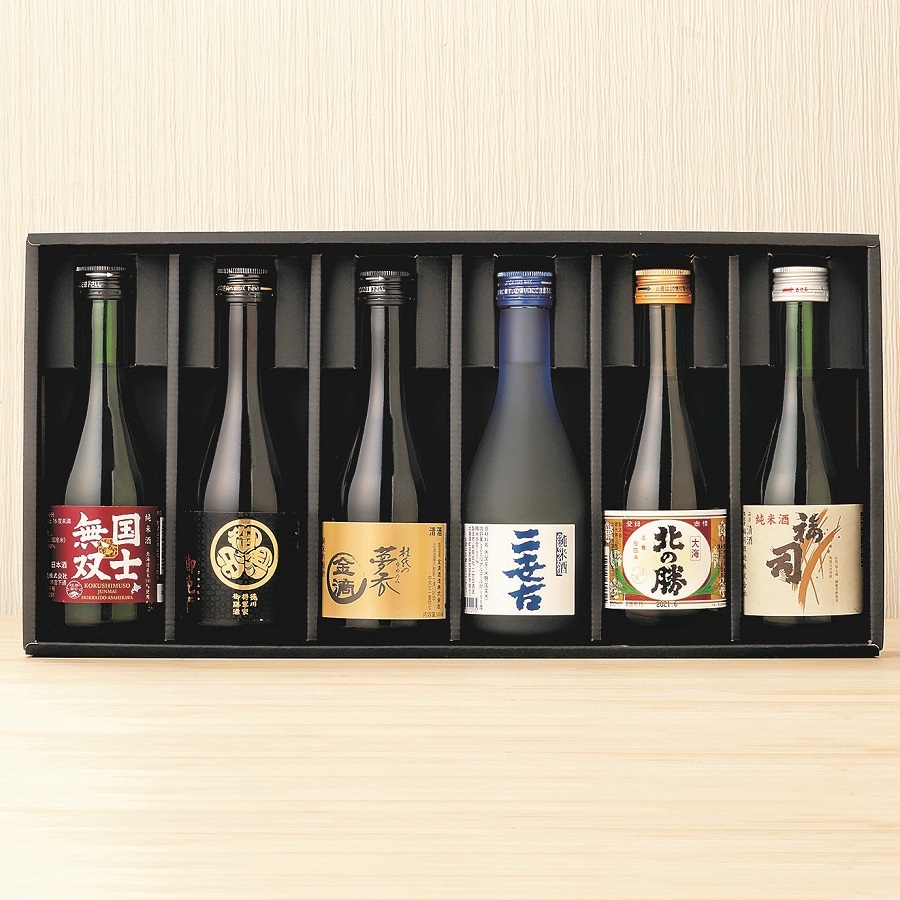 道産酒 飲み比べセット 300ml×6本 - セイコーマート公式通販