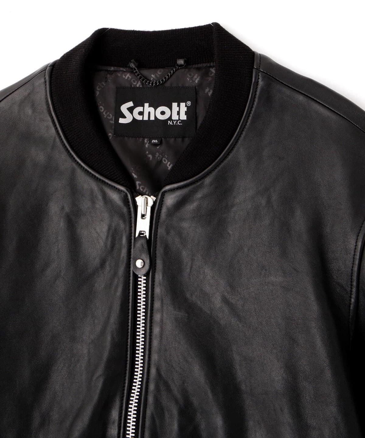 Schott/ショット LEATHER JACKET BOWERY/レザージャケット バワリー MA