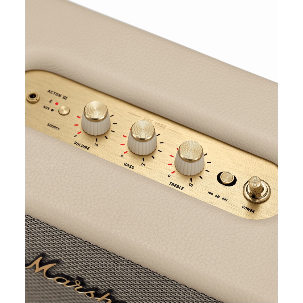 正規取扱店】【Marshall/マーシャル】Acton 3 Bluetooth Cream