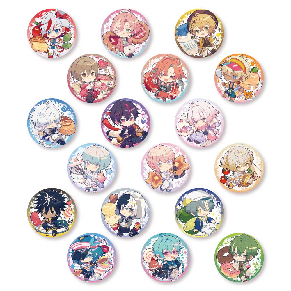 フラガリアメモリーズ フラメモ チャコ 缶バッジ なかよくフェス