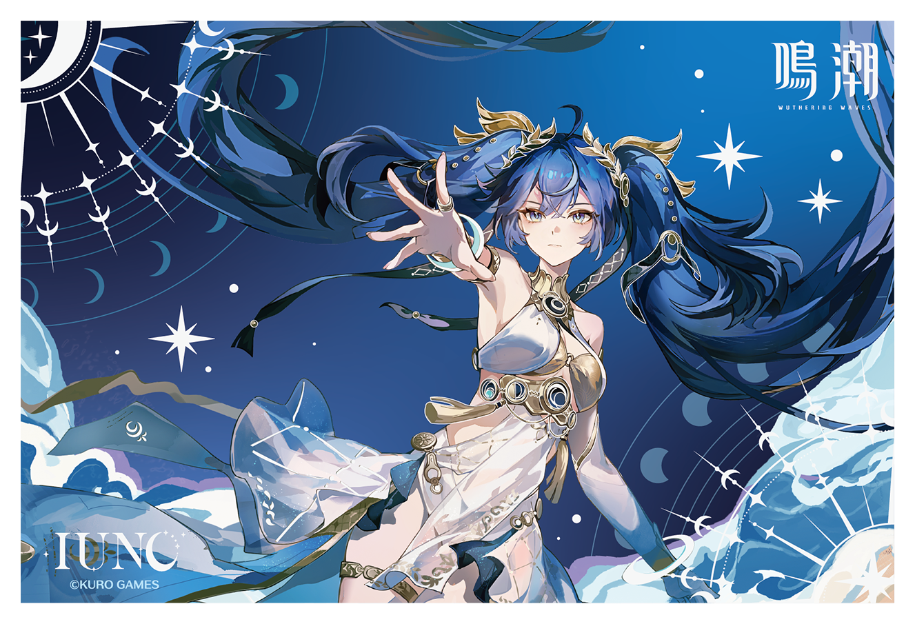 鳴潮 オーガスタ Tシャツ アクリルブロック 池袋 パルコ 缶バッジ