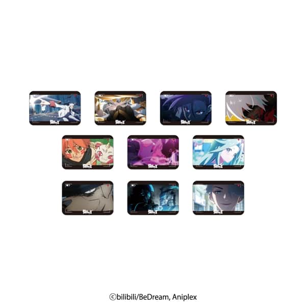 TO BE HERO X 場面写ホログラム缶バッジ 黙殺 16個 TO BE HERO X