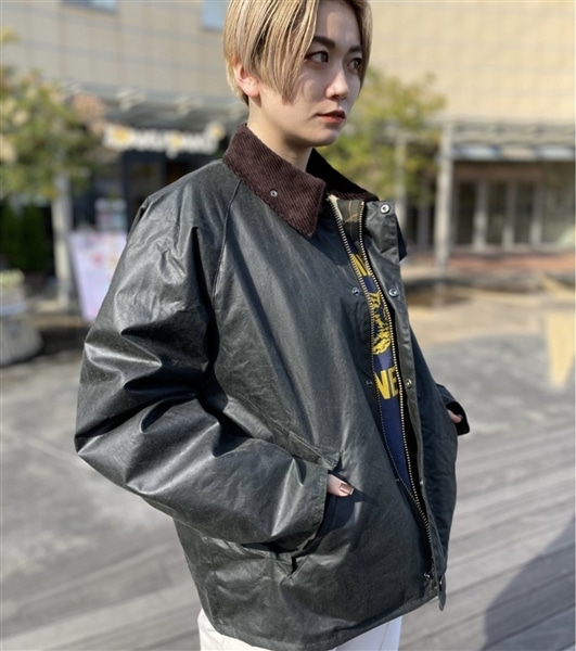 Barbour トランスポート サイズ36 Barbour TRANSPORT WAX 36サイズ