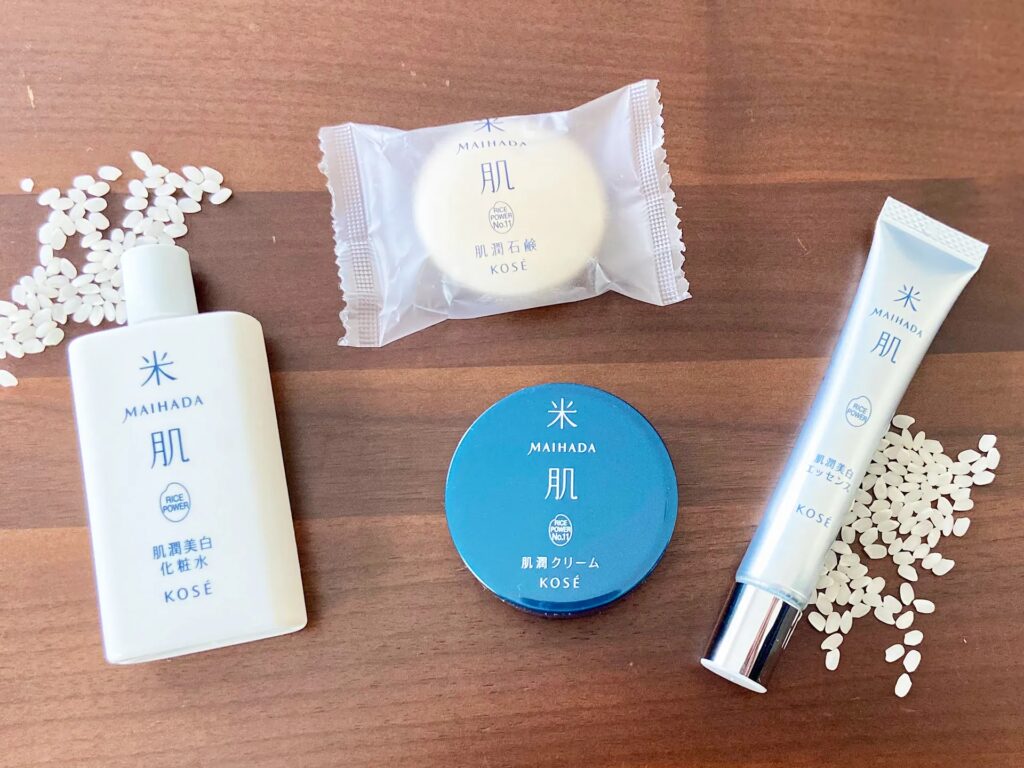 KOSÉ MAIHADA 美白スキンケアセット 潤い美白体感セット / 米肌