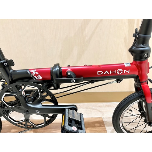 訳アリ品】 DAHON ( ダホン ) 折りたたみ自転車 K3 レッド / マット