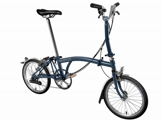 BROMPTON ( ブロンプトン ) 折りたたみ自転車 M6L テンペストブルー