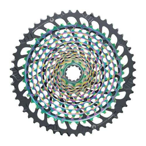 SRAM ( スラム ) スプロケット CASSETTE XG-1299 RAINBOW 10-52 12S