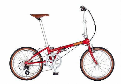 DAHON ダホン 折りたたみ自転車 赤 DAHON ダホン 折りたたみ自転車 赤
