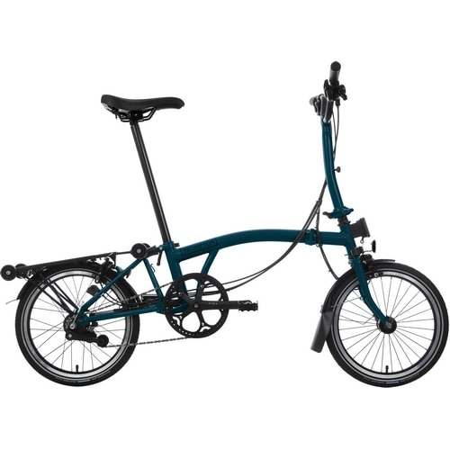 □Brompton S2E-X tempest blue□ブロンプトン チタン BROMPTON［S2L-X