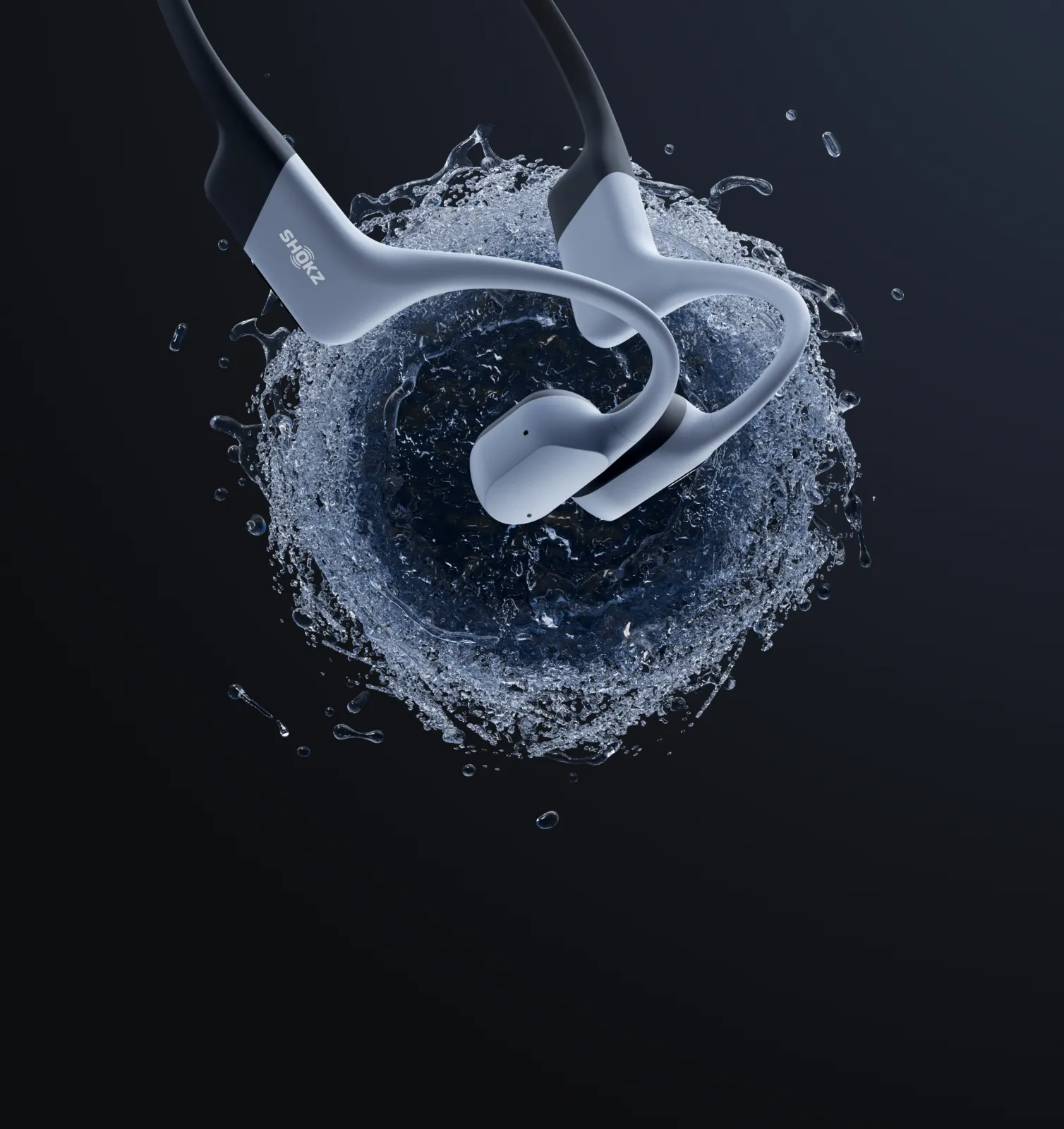 SHOKZ ( ショックス ) ヘッドホン OPEN SWIM PRO ( オープンスイム