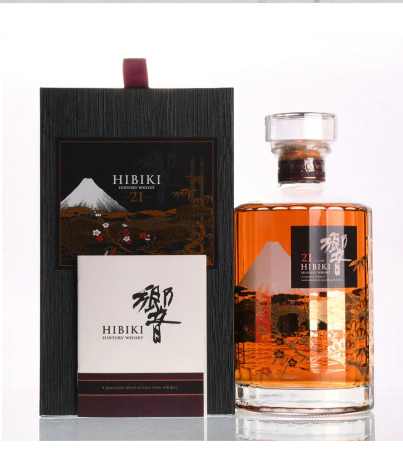 Hibiki 21 Year Old Mount Fuji Kacho Fugetsu Limited Edition Blended Wh