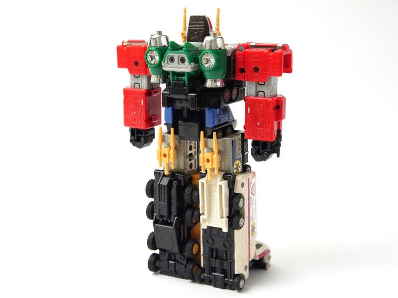 救急戦隊ゴーゴーファイブ DX超合金 緊急合体ビクトリーロボ DX超合金