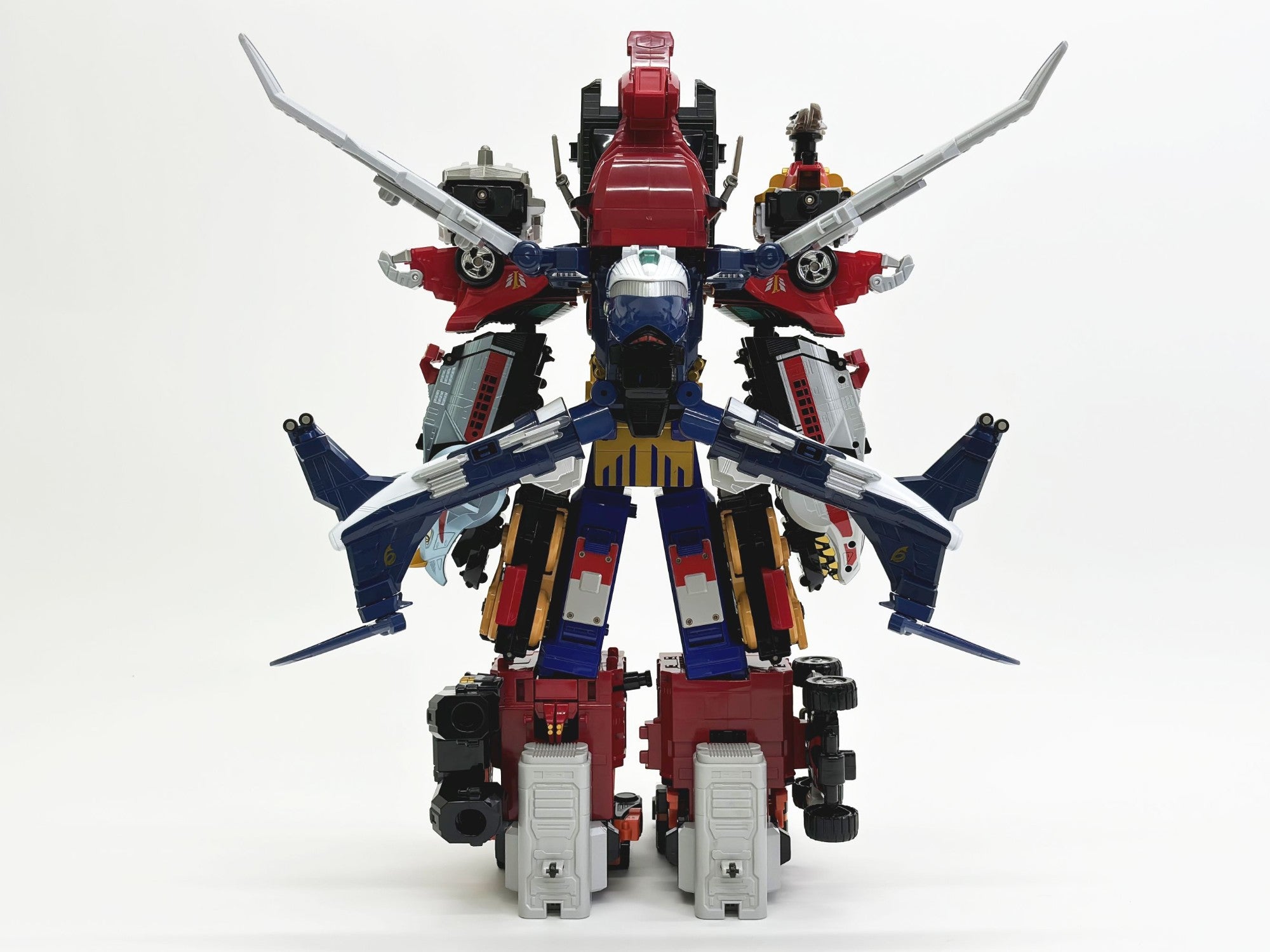 炎神戦隊 ゴーオンジャー DX エンジンオーG12 戦隊 合体 ロボ BANDAI