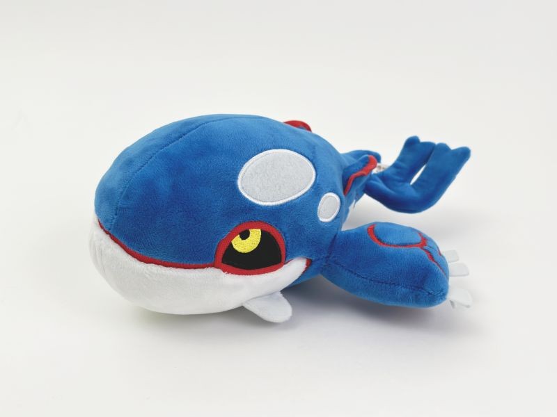 中古 ポケモン ぬいぐるみ カイオーガ ボスごっこ RR ポケモンセンター