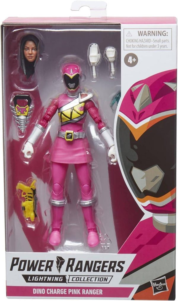 Power Rangers Lightning Collection DINO CHARGE PINK RANGER パワー