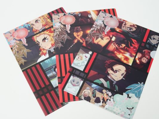 新品☆舞台 鬼滅の刃☆ランダムクリアファイル☆3枚セット Amazon.co