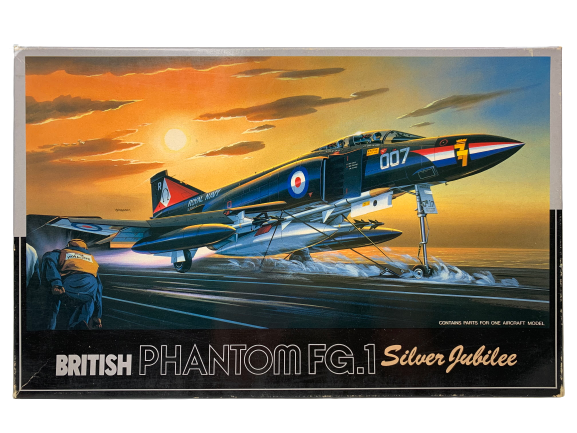 B967 フジミ 1/72 ブリティッシュ ファントム 5種 F-4K 他 △