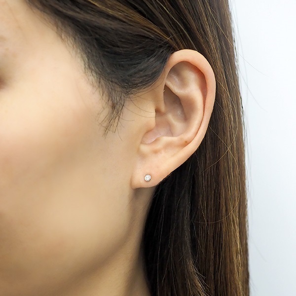 Pt999ダイヤモンドピアス | ポンテヴェキオ公式オンラインショップ