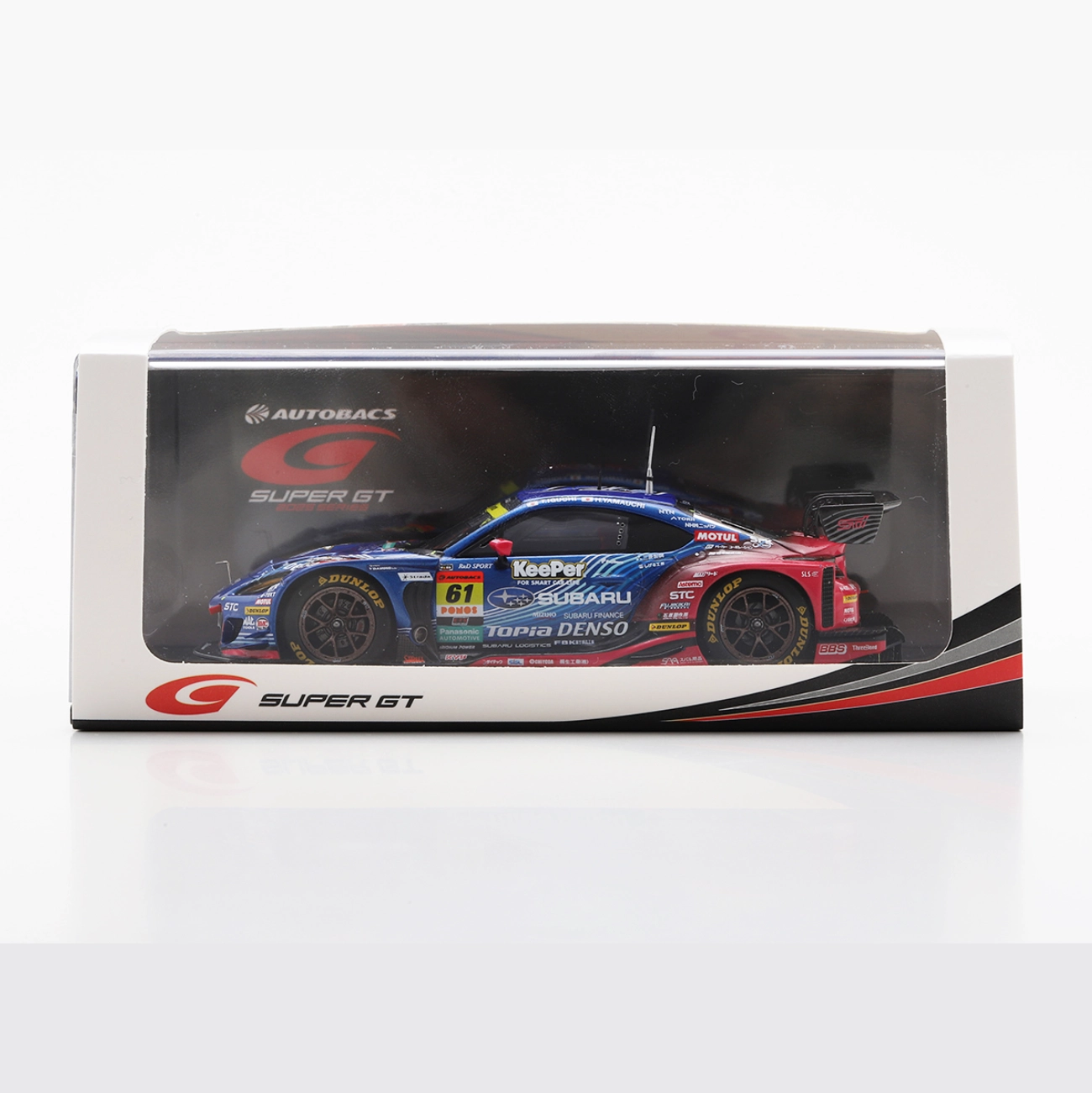 1/43 SUBARU BRZ R&D SPORT R&D SPORT No.61 GT300 SUPER GT 2025