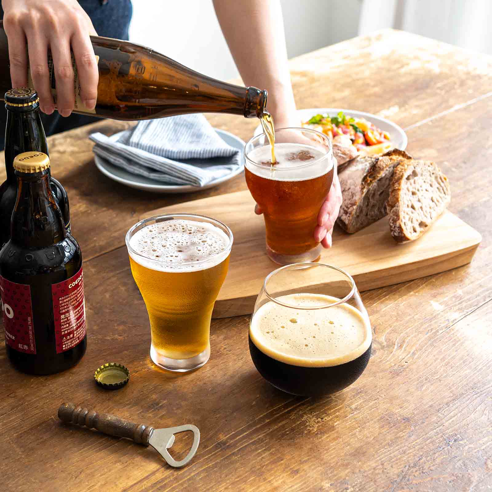 ビヤーグラスセット G071-T261 / 東洋佐々木ガラス(株) 公式オンライン