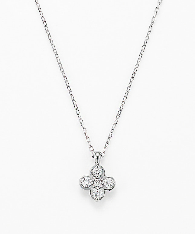 Pt950/850 ダイヤモンド ネックレス|festaria Online Shop(フェスタ