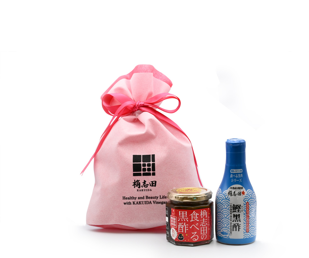 ラッピング袋 黒酢の通販 ｜ 福山黒酢 桷志田（かくいだ） 福山黒酢 桷志田