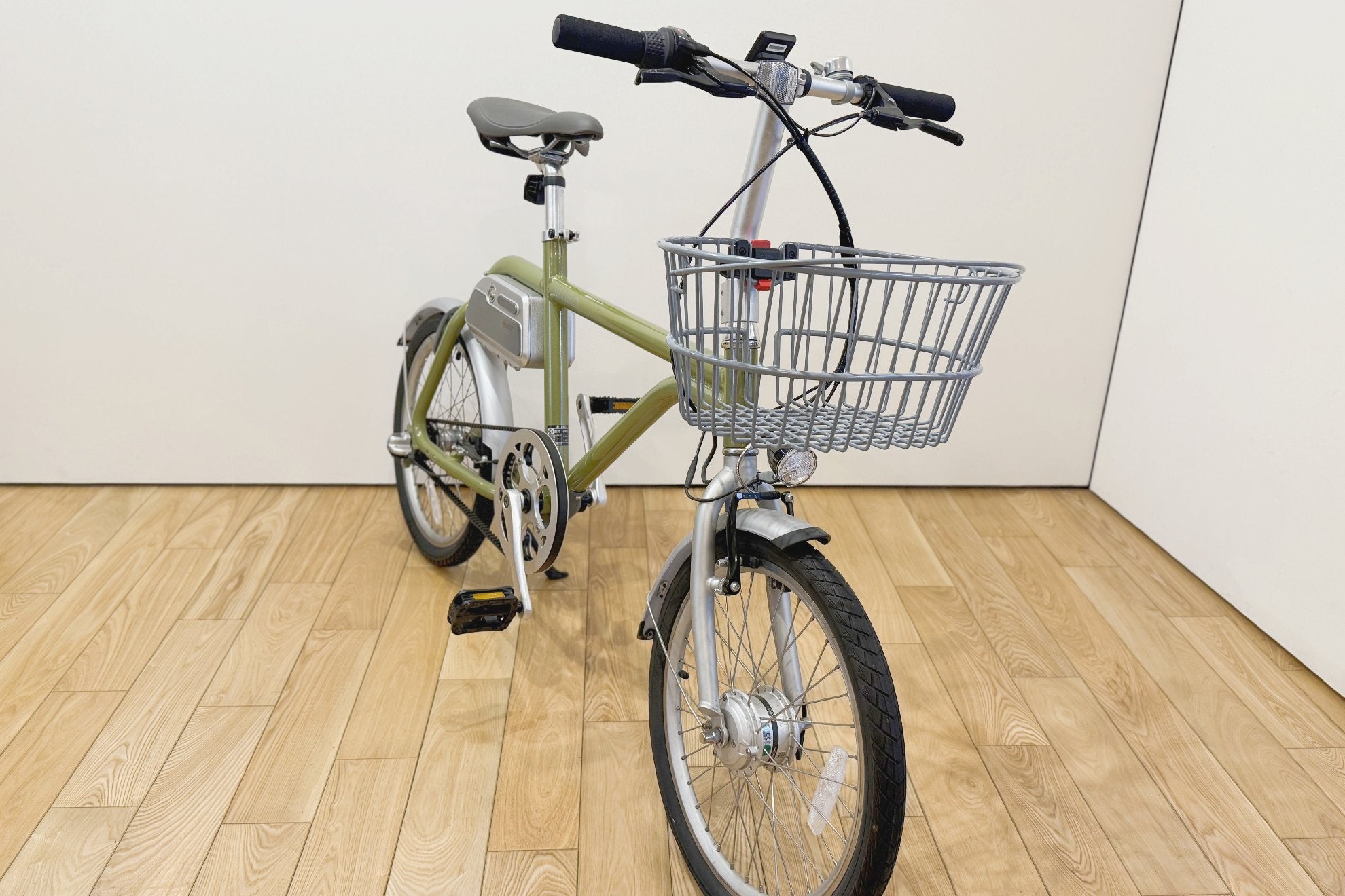 電動アシスト自転車COOZY用フロントバスケットセットKlickFix(RIXEN