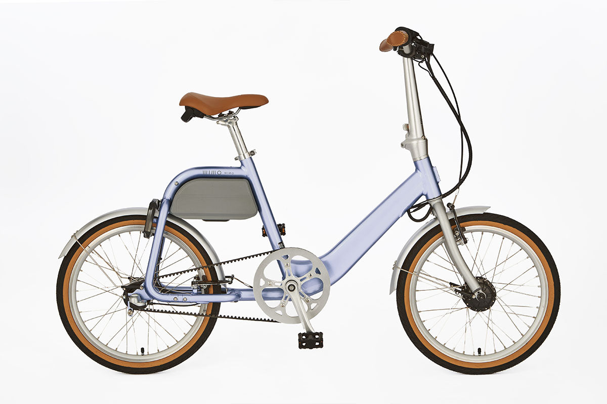 電動アシスト自転車 ホワイト シティタイプ ホワイトシティタイプ電動