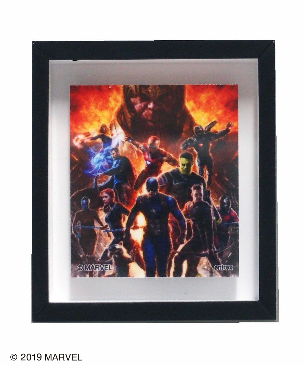 marvel アベンジャーズエンドゲームマグネットコレクション